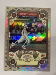 2024 TOPPS CHROME NPBプロ野球 イチロー MAJESTIC MOMENT⑦