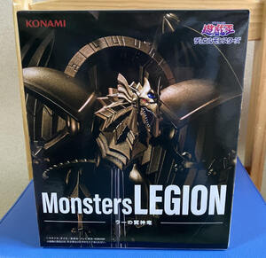 新品未開封◆アニメ「遊☆戯☆王」シリーズ Monsters LEGION ラーの翼神竜 フィギュア