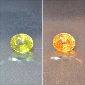 超激レア！稀少カラーチェンジ！2.790ct！グロッシュラーガーネット！