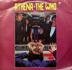 ☆THE WHO/ATHENA1982