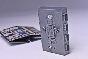 【 STAR WARS キューブリック】s65★HAN SOLO IN CARBONITE BLOCK★箱付★SERIES3★スターウォーズ★MEDICOM TOY★KUBRICK★TAKARA TOMY★