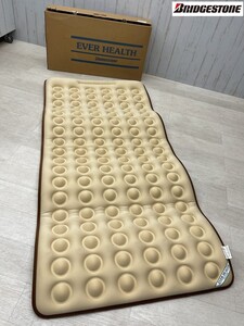 新品 未使用 ブリヂストン 磁気ふとん EVER HEALTH 磁気治療器 910×1950㎜ マットレス 磁気と指圧のW効果 エバーヘルス 即日配送