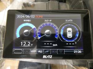 1円★BLITZ ブリッツ TL403R TouchーLASER & OBD2アダプター OBD2-BR1A★ほぼ新品