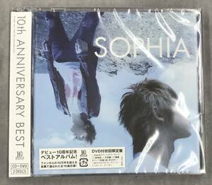 新品未開封CD☆SOPHIA .。10th ANNIVERSARY BEST（2005/11/02）/ TOCT25836.