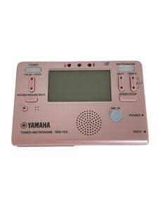 YAMAHA◆チューナーメトロノーム/TDM-700/ピンク