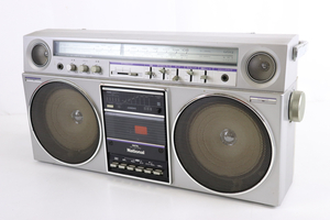 ★【動作OK】NATIONAL RX-5080 ナショナル ラジオカセット ラジカセ カセットデッキ 004JJIJB91