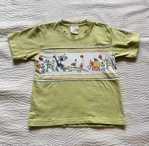 中古品★ジムトンプソン ★キッズ用アニマルTシャツ・XS