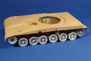 パンツァーアート RE35-176 1/35 イスラエル メルカバ主力戦車Mk.IV ロードホイールセット