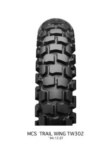 BRIDGESTONE 120/80-18 M/C 62P TW302 リア TL(チューブレスタイヤ)