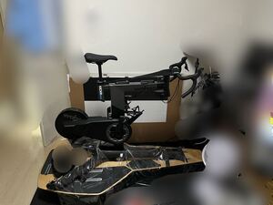 Wahoo KICKR BIKE/ワフー キッカーバイク最新モデル/屋内用スマートバイク/WFBIKE3【Wifi接続】美品　注意！サリスmp1は対象外です。