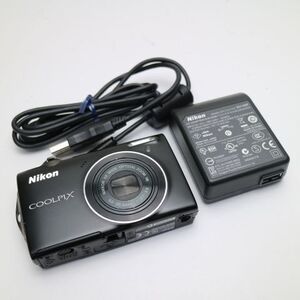 美品 COOLPIX S5100 スマートブラック 即日発送 Nikon デジカメ デジタルカメラ 本体 あすつく 土日祝発送OK