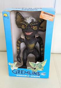 希少　GREMLINS　POSEABLE　STRIPE　グレムリンフィギア　高さ36㎝幅15㎝