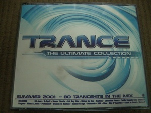 ★☆即決有CD TRANCE - THE ULTIMATE COLLECTION SUMMER 2001 / 80 TRANCE HITS MIXト☆★