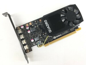 【グラボ・4GBメモリ搭載】NVIDIA Quadro P1000 DDR5 ビデオカード グラフィックボード 動作保証 中古品【管:GB-080520】