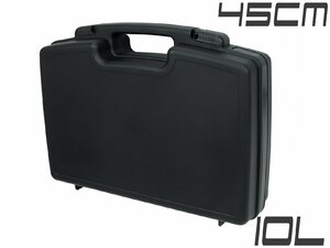 H8026B10L　MILITARY-BASE ライトウェイト ハードガンケース 10L 45cm×27cm×10.6cm