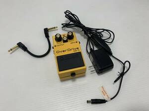 30/251☆BOSS　OverDrive　OD-3　ボス　オーバードライブ　エフェクター　PSA-100S　写真追加あり☆B1