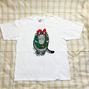 クリックポスト185円　新古品　crazy shirt クレイジーシャツ　ハワイ　クリスマス　サイズＭ