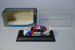 即決！BMW M3 Team : Schnitzer Cecotto 1/43 スケール ミニカー 1台 綺麗！!