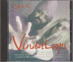 中古CD■SAMPLING■ZERO-G / VINDA LOOPS / ETHNIC, INDIA■サンプリング, インド楽器, バングラビート, トライバルループ, 歌声