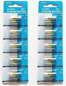 ■4LR44電池１０本セット■送料無料■無駄吠え防止機器 カメラや時計、テスターに ４ＳＲ４４ Ａ２８Ｓ ５４４ ＰＸ２８ Ｖ２８