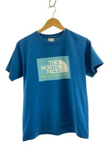 THE NORTH FACE◆S/S CALIFORNIA LOGO TEE_ショートスリーブカリフォルニアロゴティー/XL/ポリエステル/BL