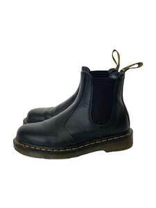 Dr.Martens◆ブーツ/UK6/ブラック/レザー/2976