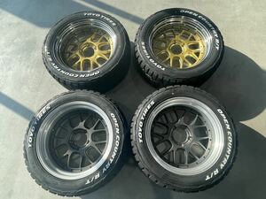 エイムゲイン G2M-X ホイール 20インチ 9.5J & TOYO タイヤ OPEN COUNTRY R/T 265/50R20 ホイール タイヤセット ジムニー シエラ用