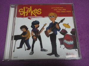 [CD]　The Shakes　パワーポップ