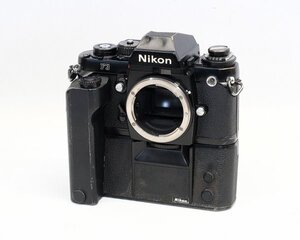 不動品【Nikon】F3/MD-4セット*要修理*デイスプレー用