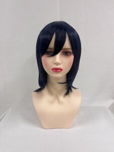 コスプレウィッグ 仮装 アニメ 人気 耐熱 Wigs2you C-010 C-DARK NAVY ネイビー 紺 プロセカ 初音ミク 五等分の花嫁 安い ショートレイヤー