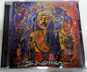 YB/USA盤中古CD☆SANTANA☆SHAMAN☆ピクチャー・ディスク☆サンタナ