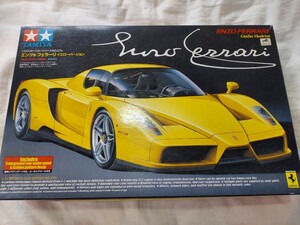 タミヤ　24270　1/24 エンツォ フェラーリ イエローバージョン 未組立 TAMIYA プラモデル ENZO