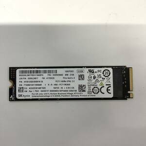 K60612156 SK hynix NVMe 512GB SSD 1点【中古動作品】