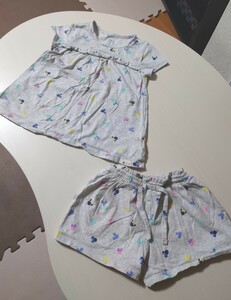 babyGAP Disney 半袖セットアップ トップス ショートパンツ 2枚セット 3years ベビーギャップ 