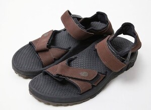 テバ TEVA ストラップサンダル 茶 US9 (26cm) レディース 無地