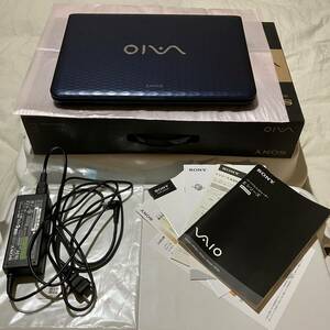 SONY VAIO ノートパソコンEシリーズ/VPCEG3AJ/Core i3