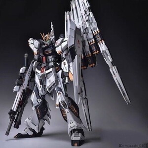 本体無し SGKモデル 1/100 ν 新品 樹脂 Ver.KA 改造パーツセット MG 未塗装ガレージキット uz-2782