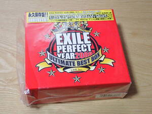 EXILE PERFECT YEAR 2008 ULTIMATE BEST BOX 3CD + 4DVD 限定盤 RZCD-46200