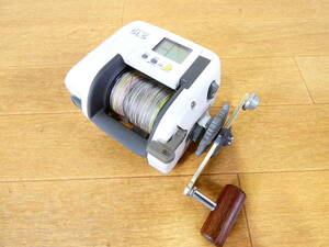 △【中古】(R5) SHIMANO /シマノ /DIGITANA /SLS /TANAPITA /真鯛 3000 /手動リール /船釣り / 海釣り /リール /動作未確認 @60