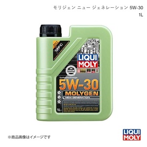 LIQUI MOLY/リキモリ エンジンオイル モリジェンニュージェネレーション 5W-30 1L ist イスト NCP115 1.5 4WD 2010- 9047