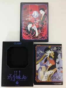 漫画コミック【DVD付き xxxHOLiC・籠 19巻・限定版】CLAMP★講談社キャラクターズライツ