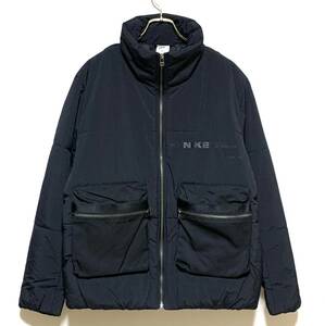 【美品】NIKE NSW TF SYNFL CITY JKT（L）黒 ナイキ サーマフィット シンセティックフィル シティ ジャケット 中綿