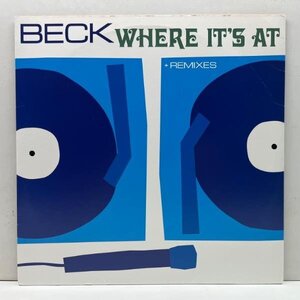 USオリジナル 12インチ BECK Where It