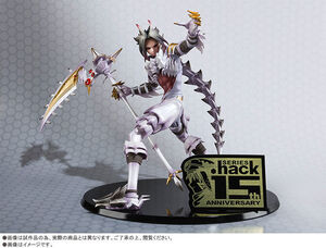 未開封品 .hack//G.U. Last Recode ハセヲ3rdフォーム WHITE フィギュアーツ ZERO フィギュア バンダイ