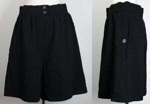 CHANEL coco buttons shorts size about 42 ココマークボタン ショートパンツ b8662