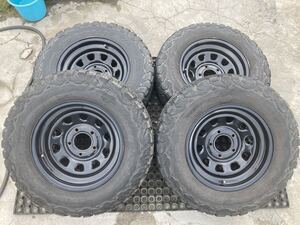 LT215/75R15 100/97S 7J PCD5.0inch ４本セット All-terrain T/A BFGoodrich 