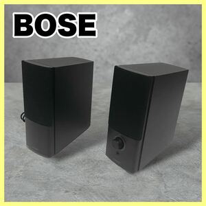 Bose Companion 2 Series III multimedia speaker system PC スピーカーシステム モニター用