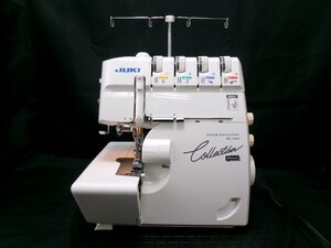 ★★★差動送り★ジューキロックミシン 2本針4本糸ロック　MO-344D　★美品★