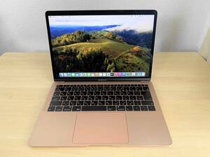 Apple MacBook Air A1932 Retina 13インチ 2019 Core i5 メモリ16GB SSD128GB macOS Sonoma 14.5 #01271