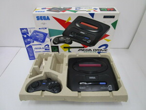 G1001-9Y/ SEGA セガ MEGA DRIVE 2 メガドライブ2 HAA-2502 本体